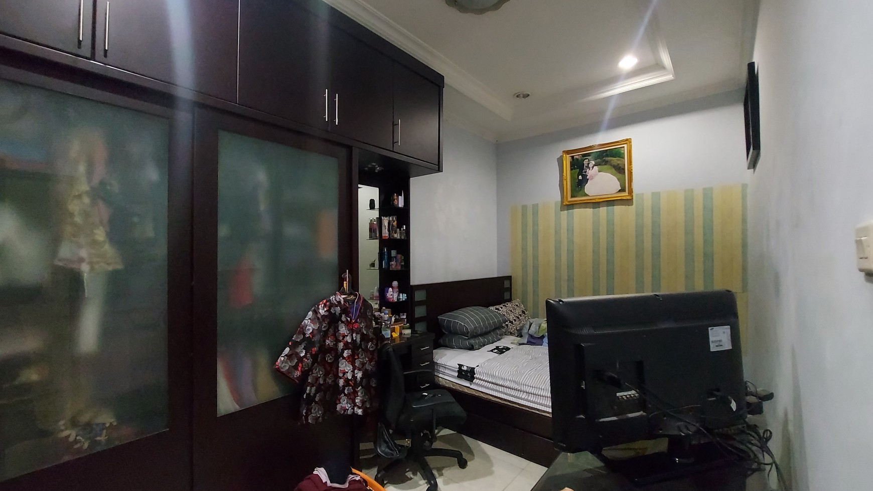Rumah siap huni 3 lantai di Tanah Tinggi, Johar Baru