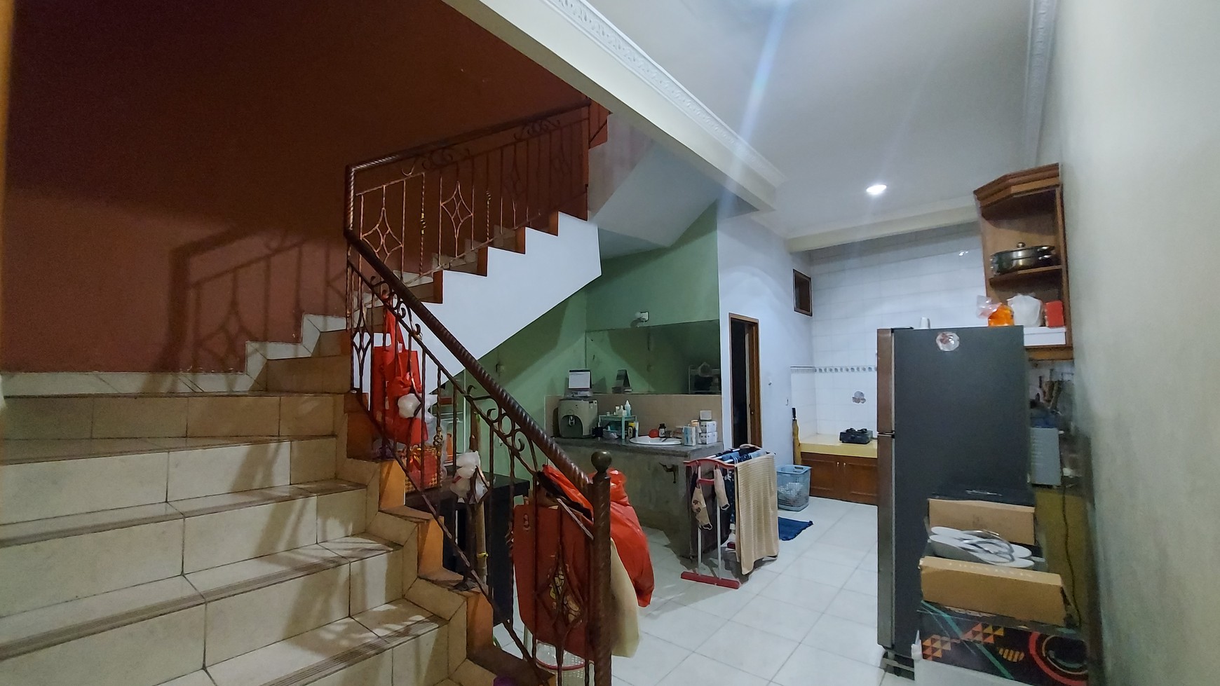 Rumah siap huni 3 lantai di Tanah Tinggi, Johar Baru