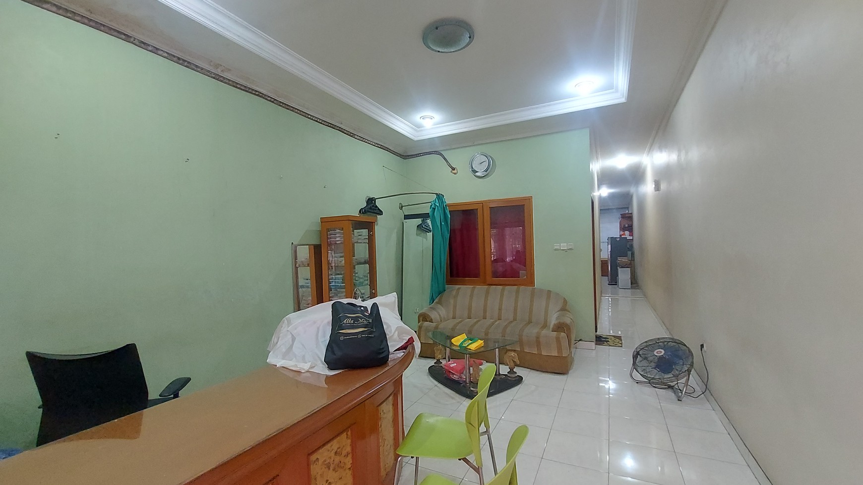 Rumah siap huni 3 lantai di Tanah Tinggi, Johar Baru