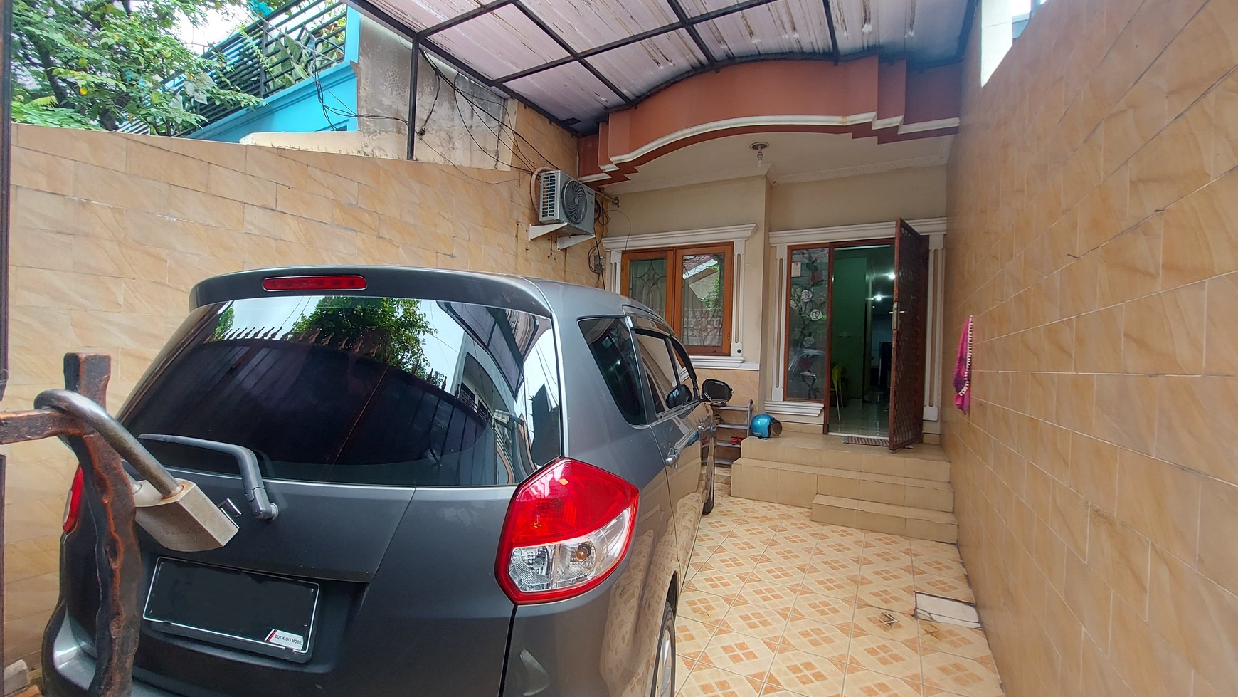 Rumah siap huni 3 lantai di Tanah Tinggi, Johar Baru