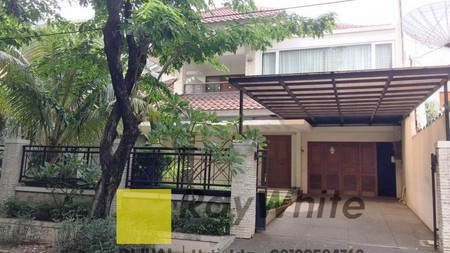 Rumah Parang Tritis, Ancol Barat, Luas 544m2