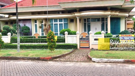 Rumah Super Mewah di Perumahan Villa Citra Bandar Lampung