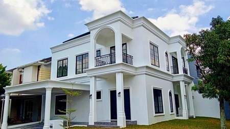 dijual cepat rumah strategis, tengah kota pusat bisnis di foresta cluster fiore bsd city tangerang banten