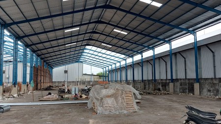 Disewakan Gudang Surabaya Barat - Bumi Maspion Romokalisari - Luas 4200 m2 - 2 Unit Sejajar + Ruang Kantor- Lokasi Strategis