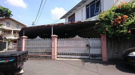 Gudang + Rumah di Lokasi Strategis jl Srigalih, Bandung Kota