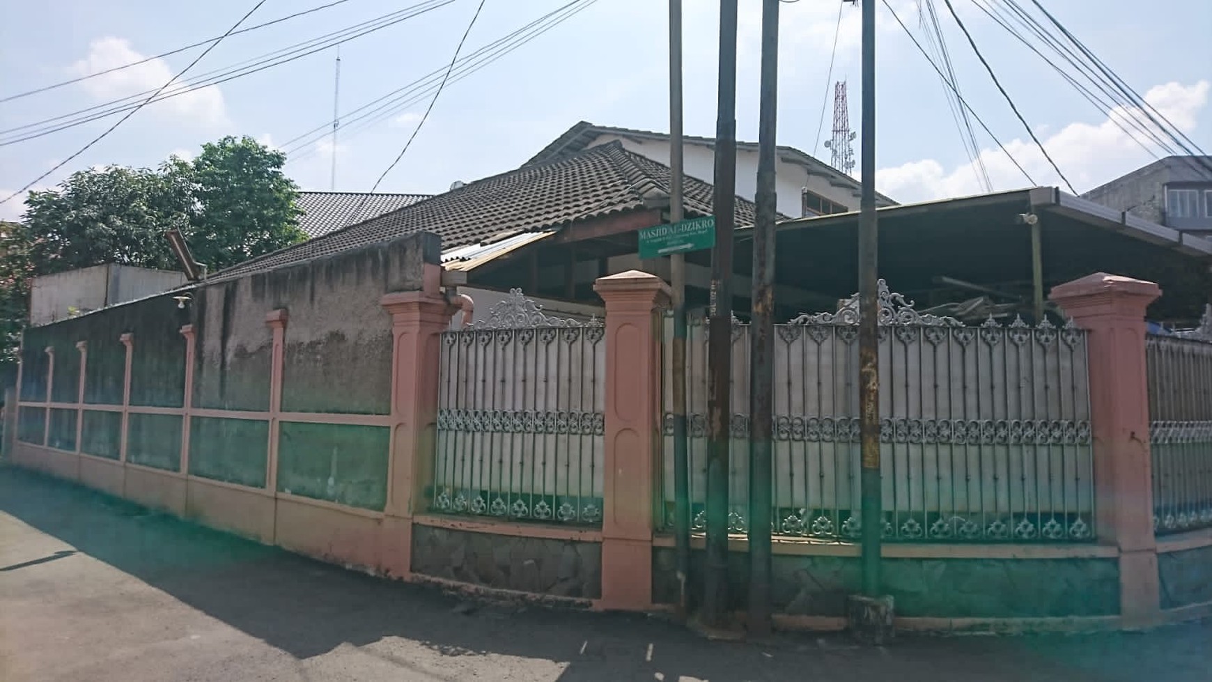 Gudang + Rumah di Lokasi Strategis jl Srigalih, Bandung Kota