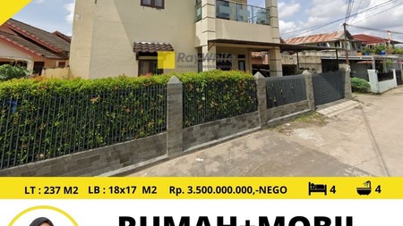 Rumah Mewah free Mobil Avanza hanya di palembang 