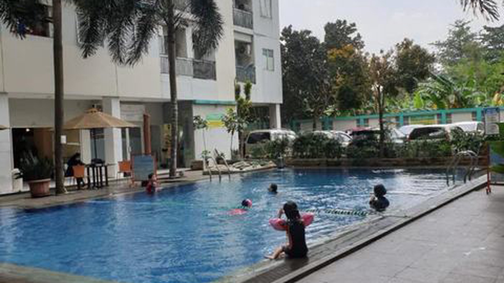 dijual cepat harga nego strategis siap huni apartemen sky view type studio bsd city serpong tangerang selatan banten