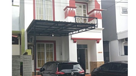 Rumah di Cluster Ruby Hill Citra Garden Bandar Lampung