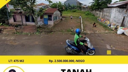 Dijual Tanahe Tengah Kota Palembang