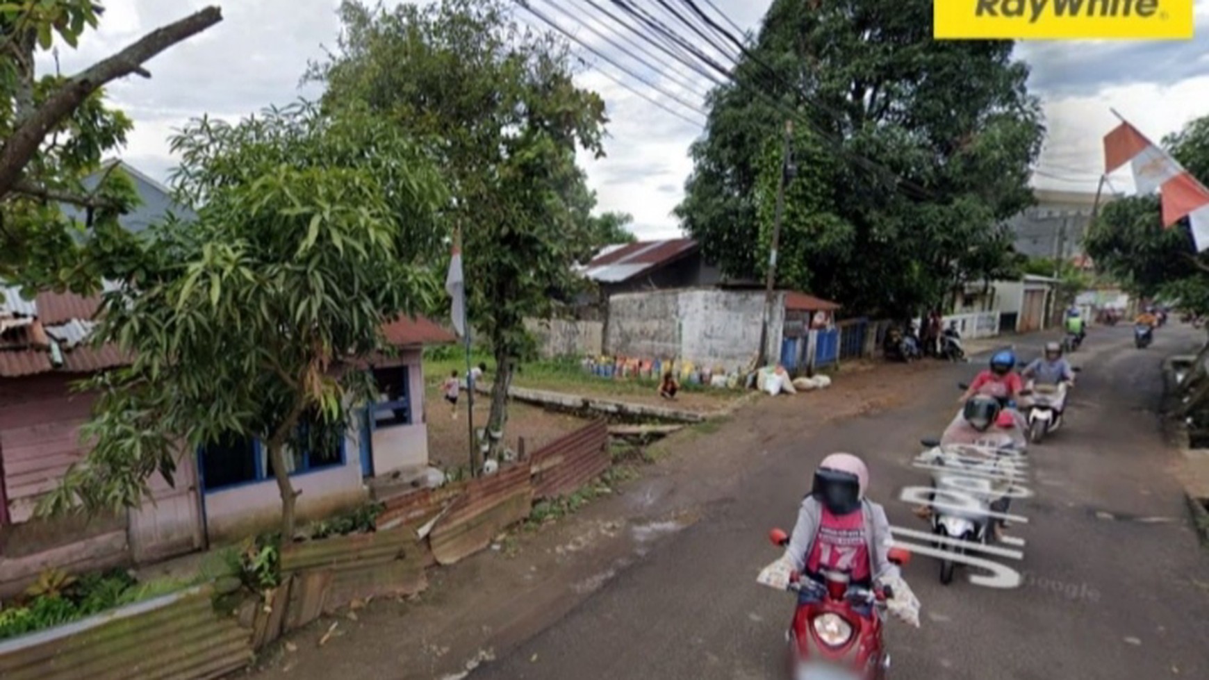 Dijual Tanahe Tengah Kota Palembang