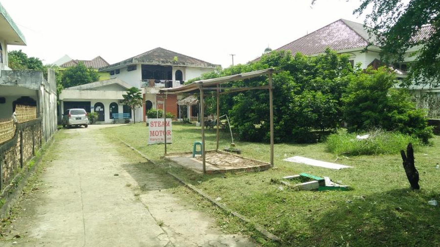 Dijual Rumah + Tanah Luas Di Pinggir Jalan Utama Plaju