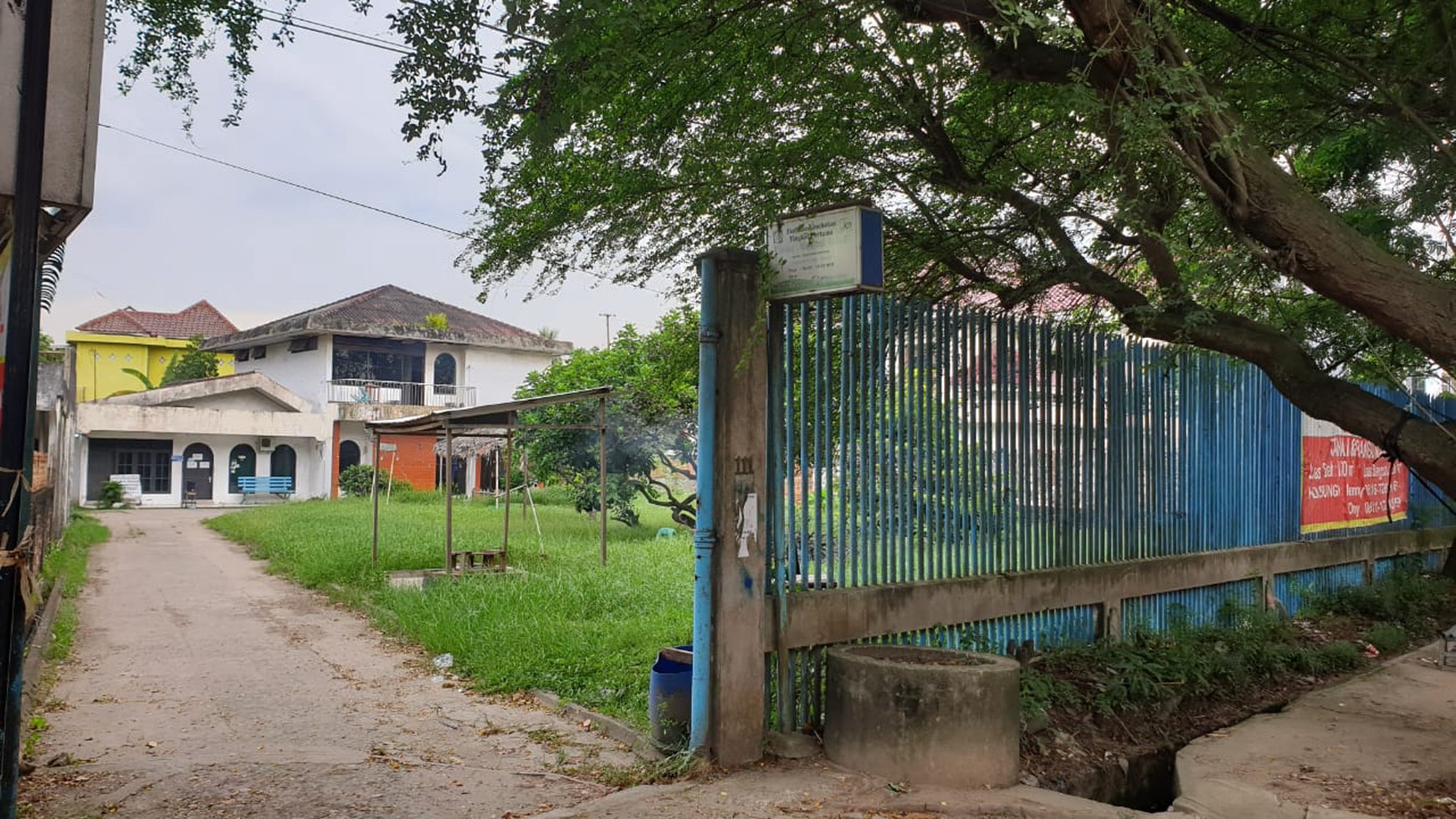 Dijual Rumah + Tanah Luas Di Pinggir Jalan Utama Plaju