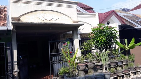 Dijual Rumah Babatan Mukti Wiyung Surabaya fresh terawat