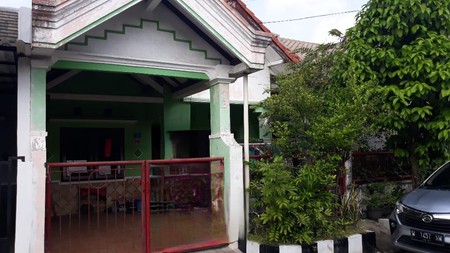 Dijual Rumah Babatan Mukti Wiyung Surabaya - K.Tidur 4+1 - Dekat Pakuwon Mall, PTC, Supermall