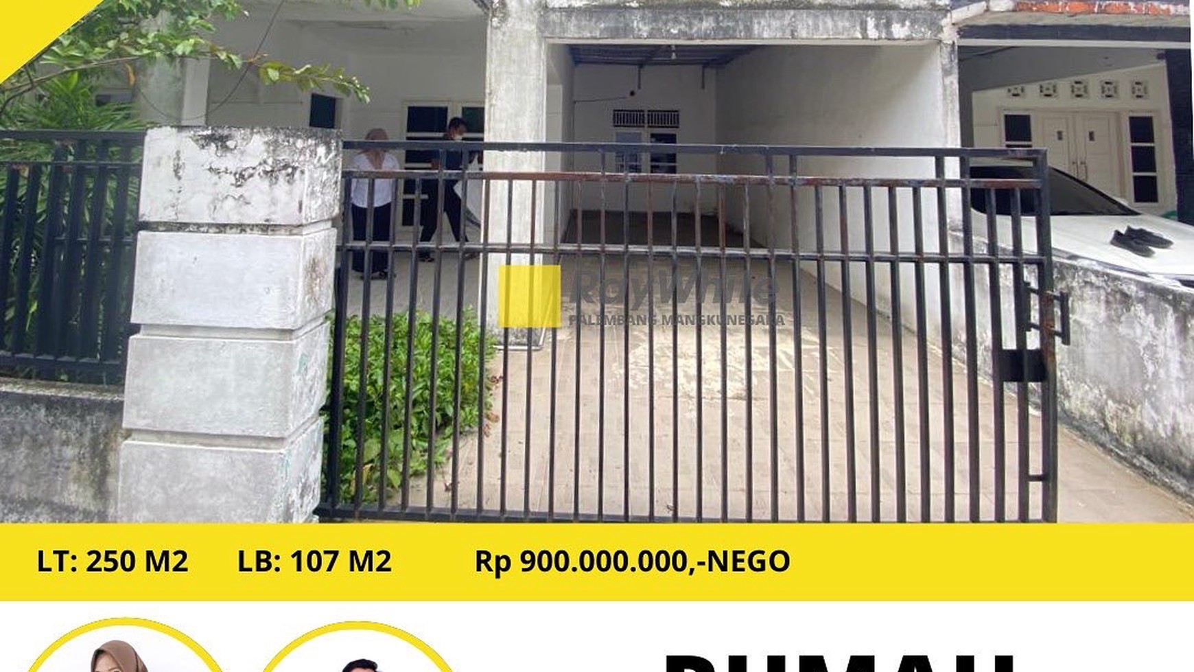 Rumah mewah jual cepat hanya di Palembang