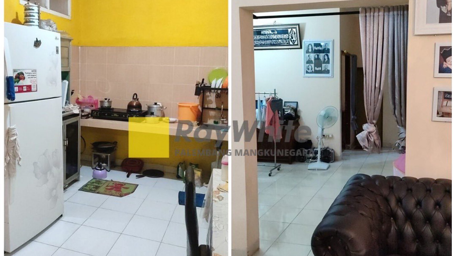 Rumah Murah Mewah dalam kompek hanya di Palembang 