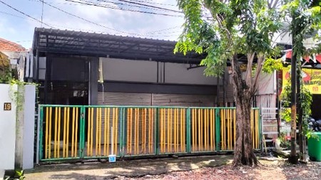 Disewakan Tempat Usaha Jl. Pucang Jajar Surabay