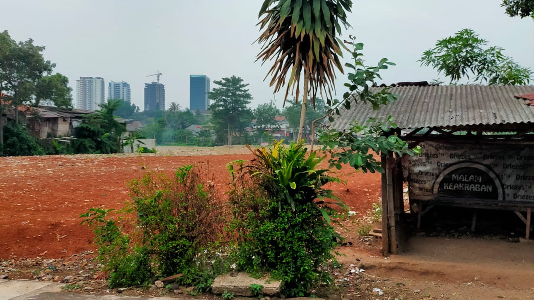 Rumah Tua/Tanah Dijual Di Lebak Bulus