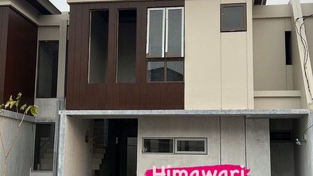 Rumah Baru Siap Huni, dengan design Minimalis Modern @Spring Hill Yumelagoon, Cisauk