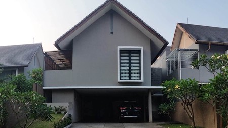 Rumah Bagus & Keren Dalam Cluster Di Area Jl Cempaka Bintaro - Jakarta Selatan