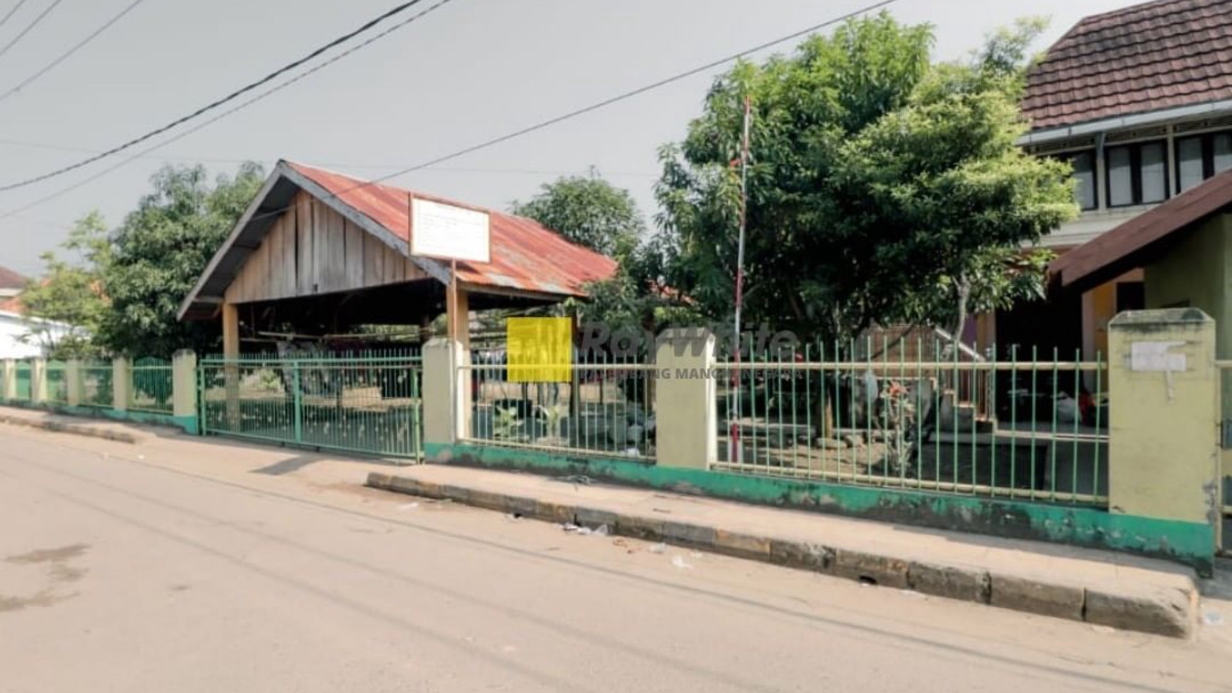 Rumah mewah hanya di seberang ulu kota Palembang 