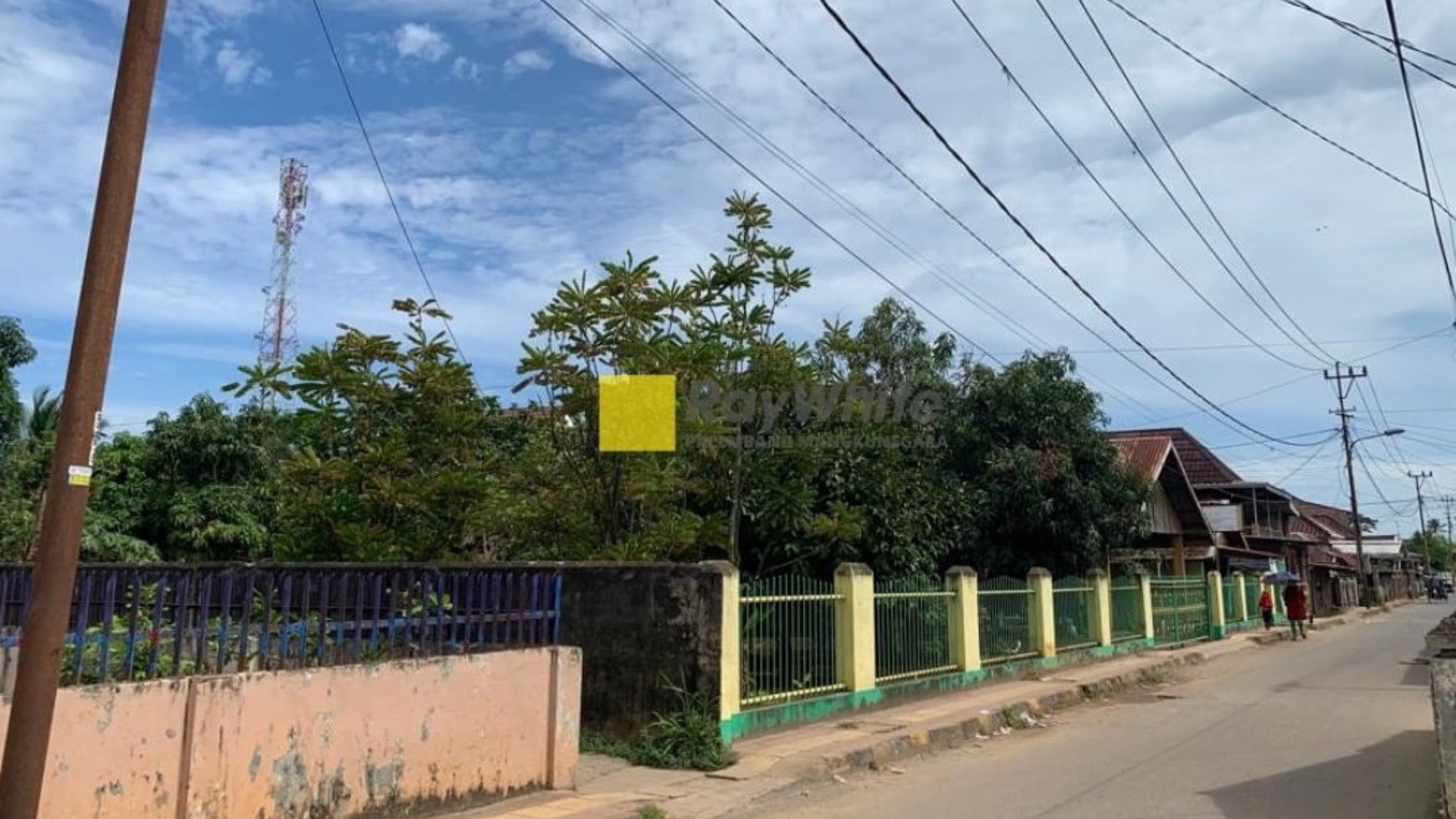 Rumah mewah hanya di seberang ulu kota Palembang 