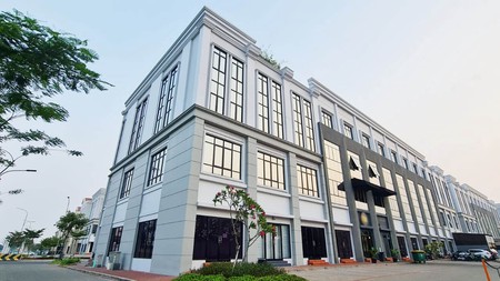 Ruko Hoek Sedayu City Boulevard Raya, Kelapa Gading,  3 muka BU, Harga Murah