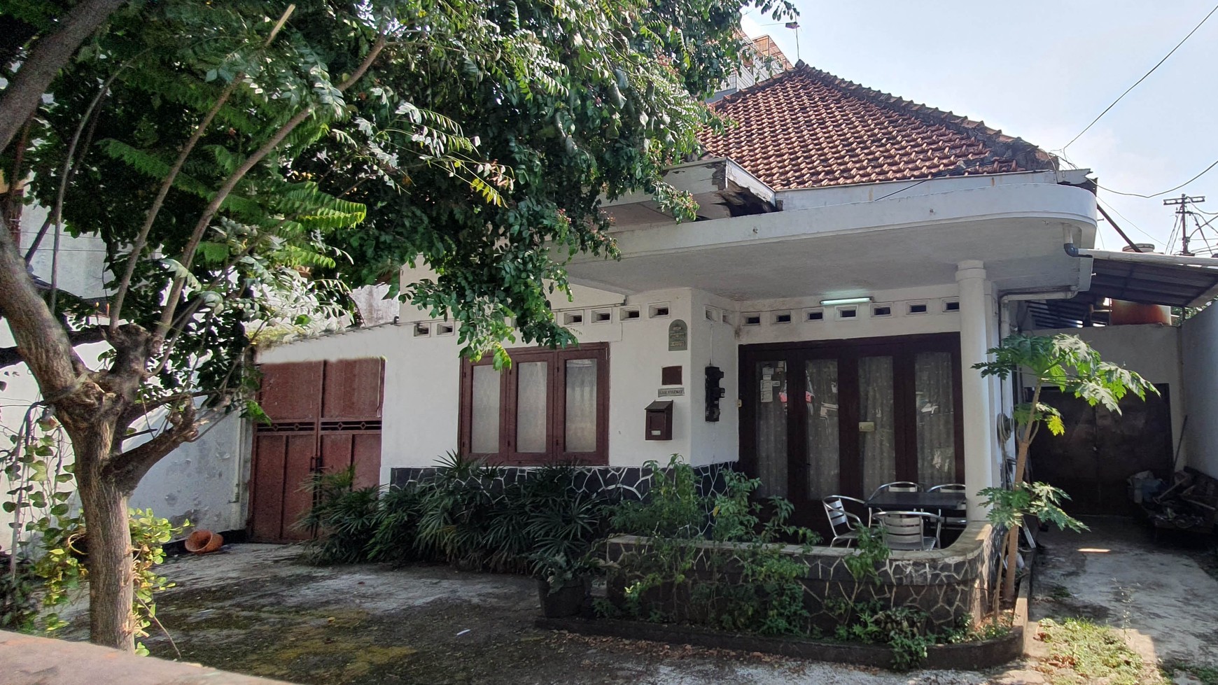 Rumah Bendungan Hilir Raya, Tanah Abang Luas 12,7x22m2