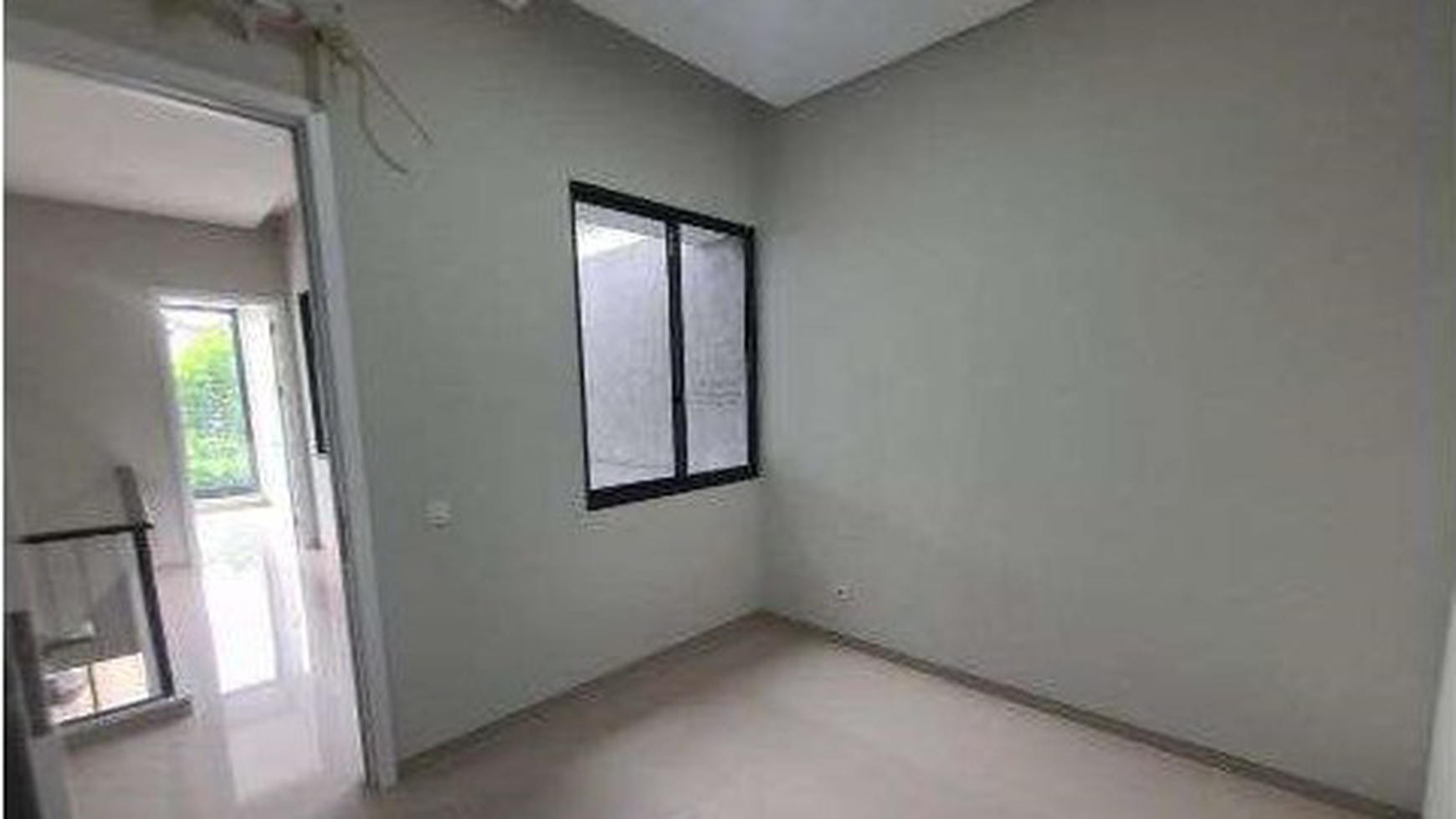 Rumah Brand new, bagus, siap huni dalam Cluster sektor 9