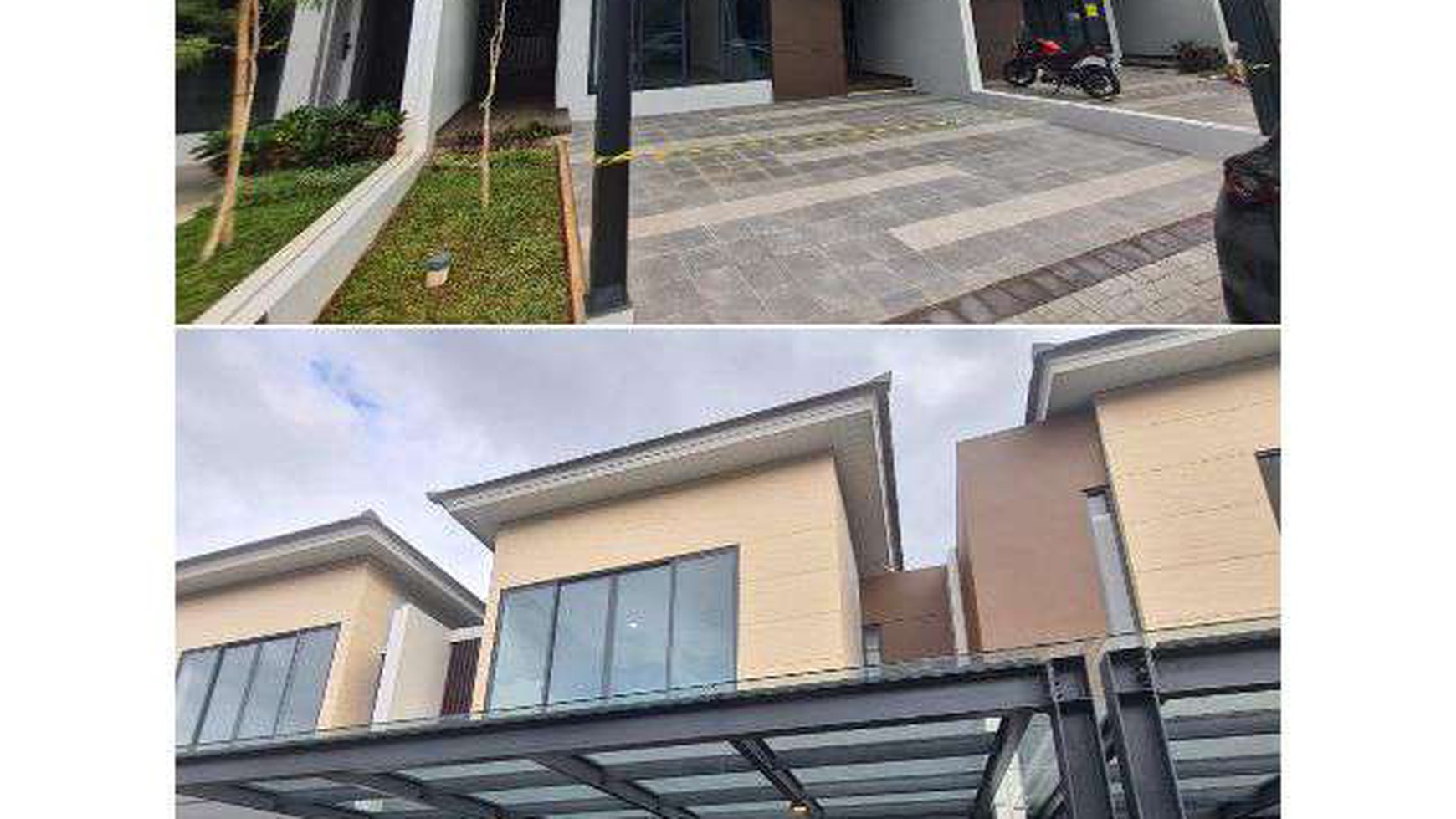 Rumah Brand new, bagus, siap huni dalam Cluster sektor 9