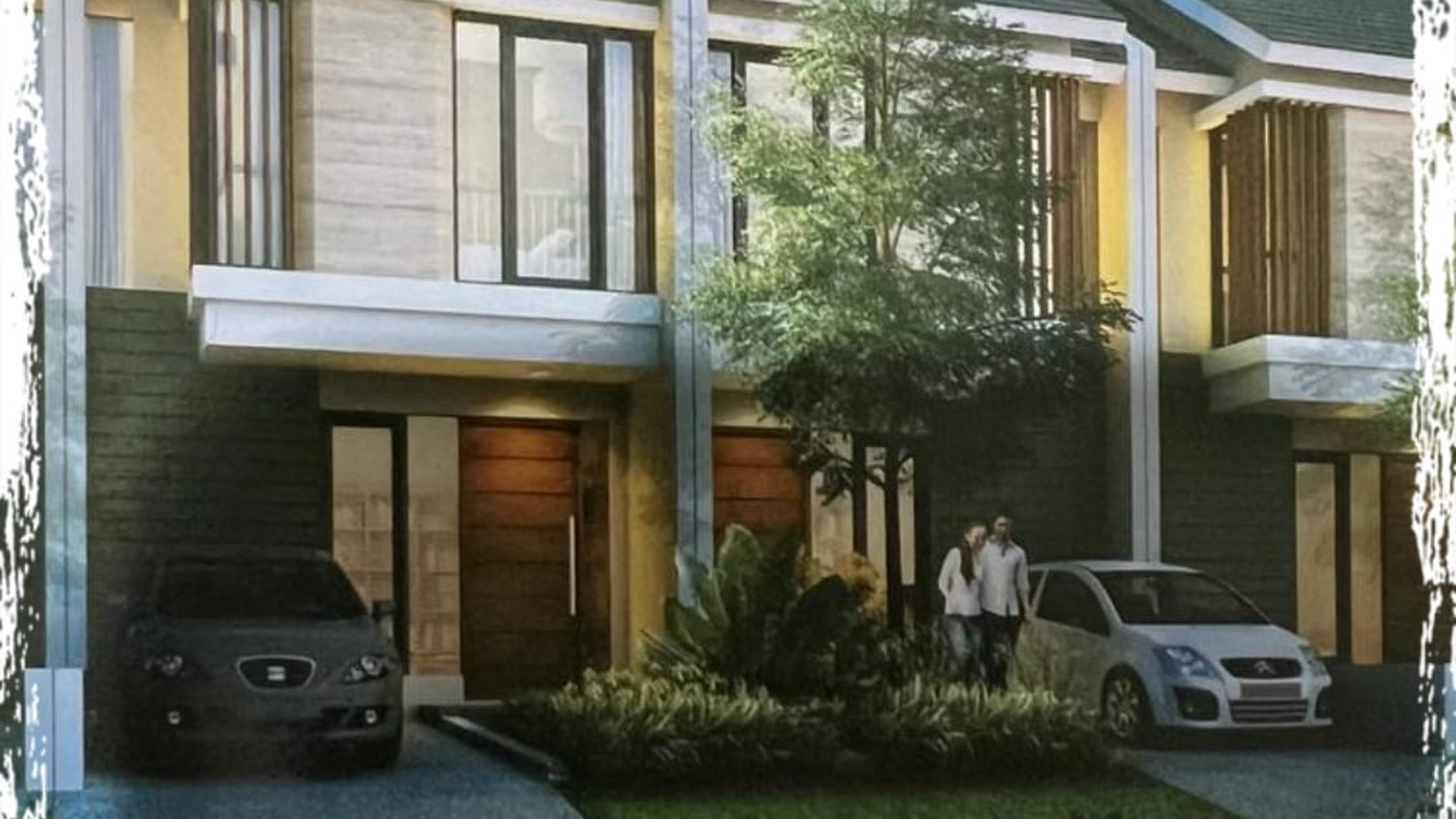 Dijual Rumah North West lake Citraland- type Turkana Luas 5 x 11 - 2 K.Tidur - Selatan 