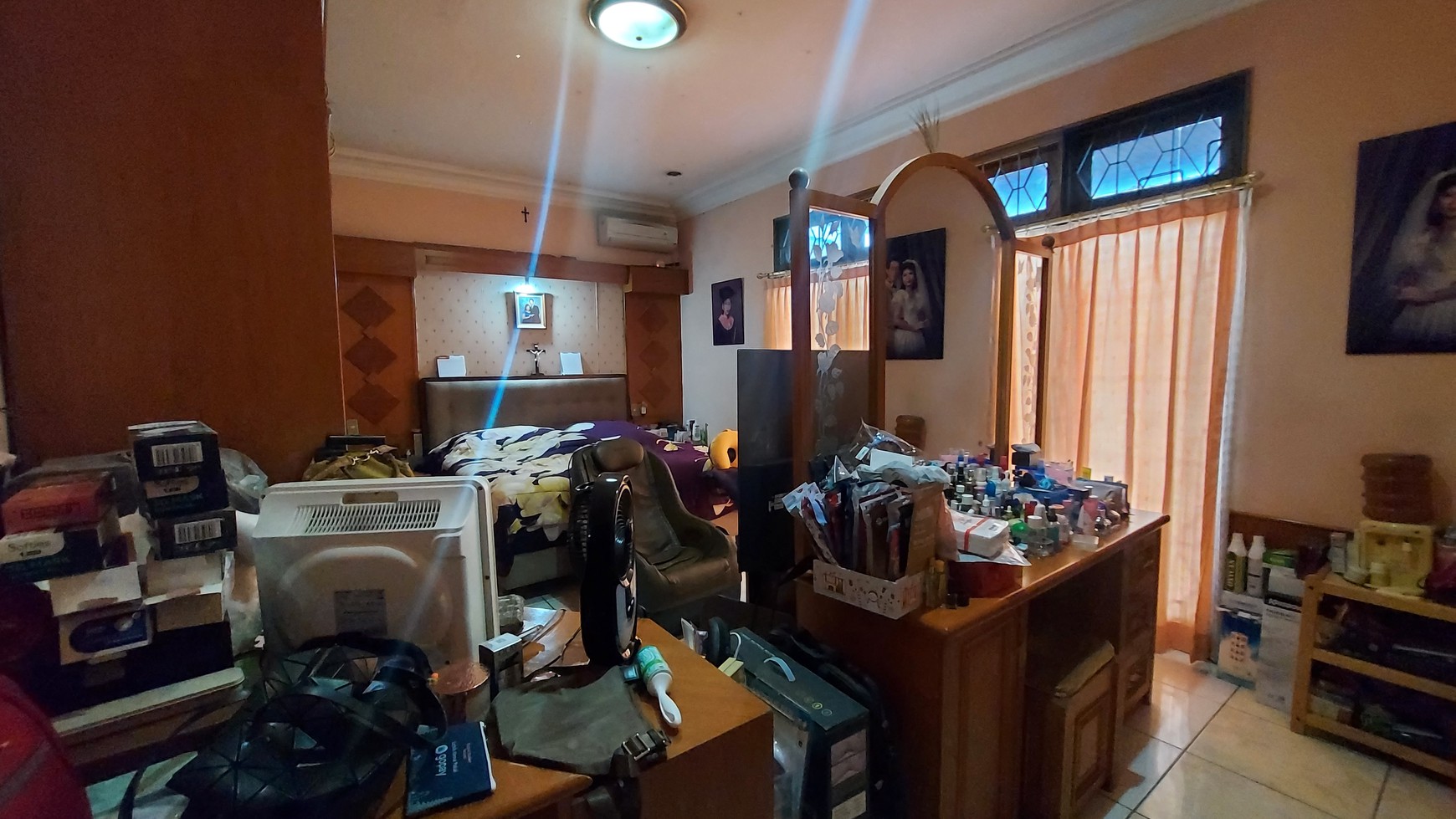 Rumah siap huni 2 lantai di Kartini, Sawah Besar