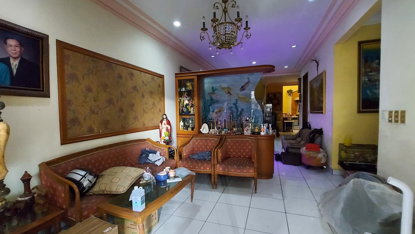 Rumah siap huni 2 lantai di Kartini, Sawah Besar