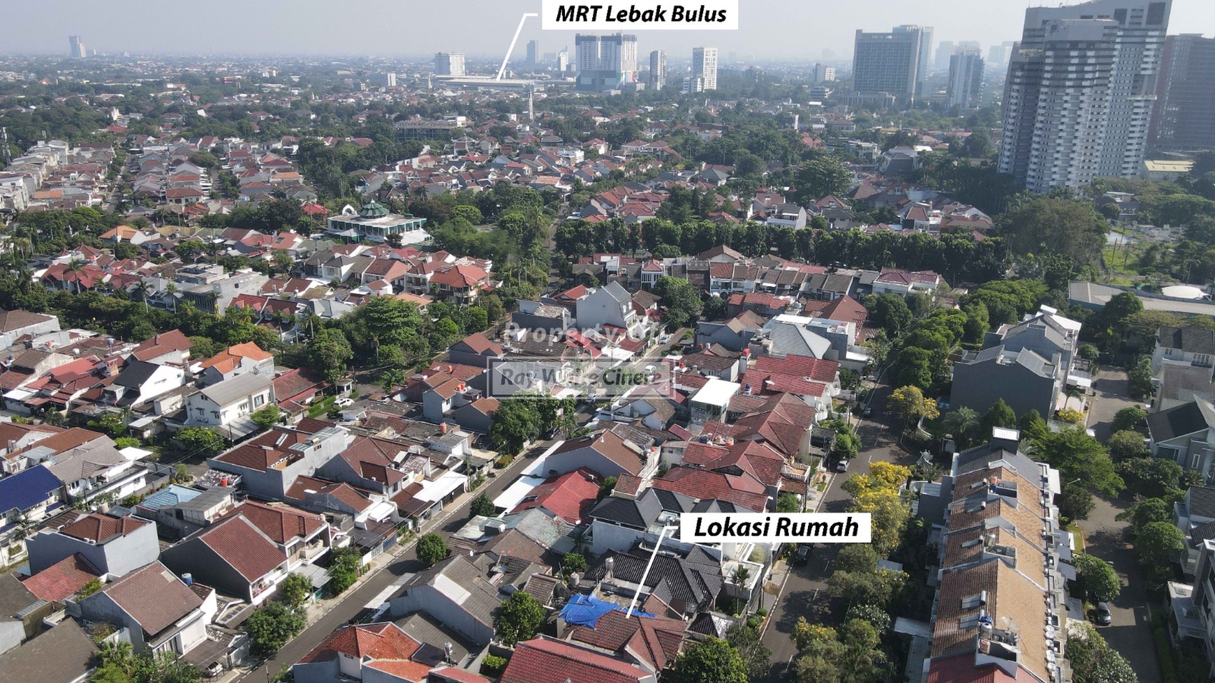 Hitung Tanah Harga Menarik Dengan Lokasi Terbaik Di Lebak Bulus