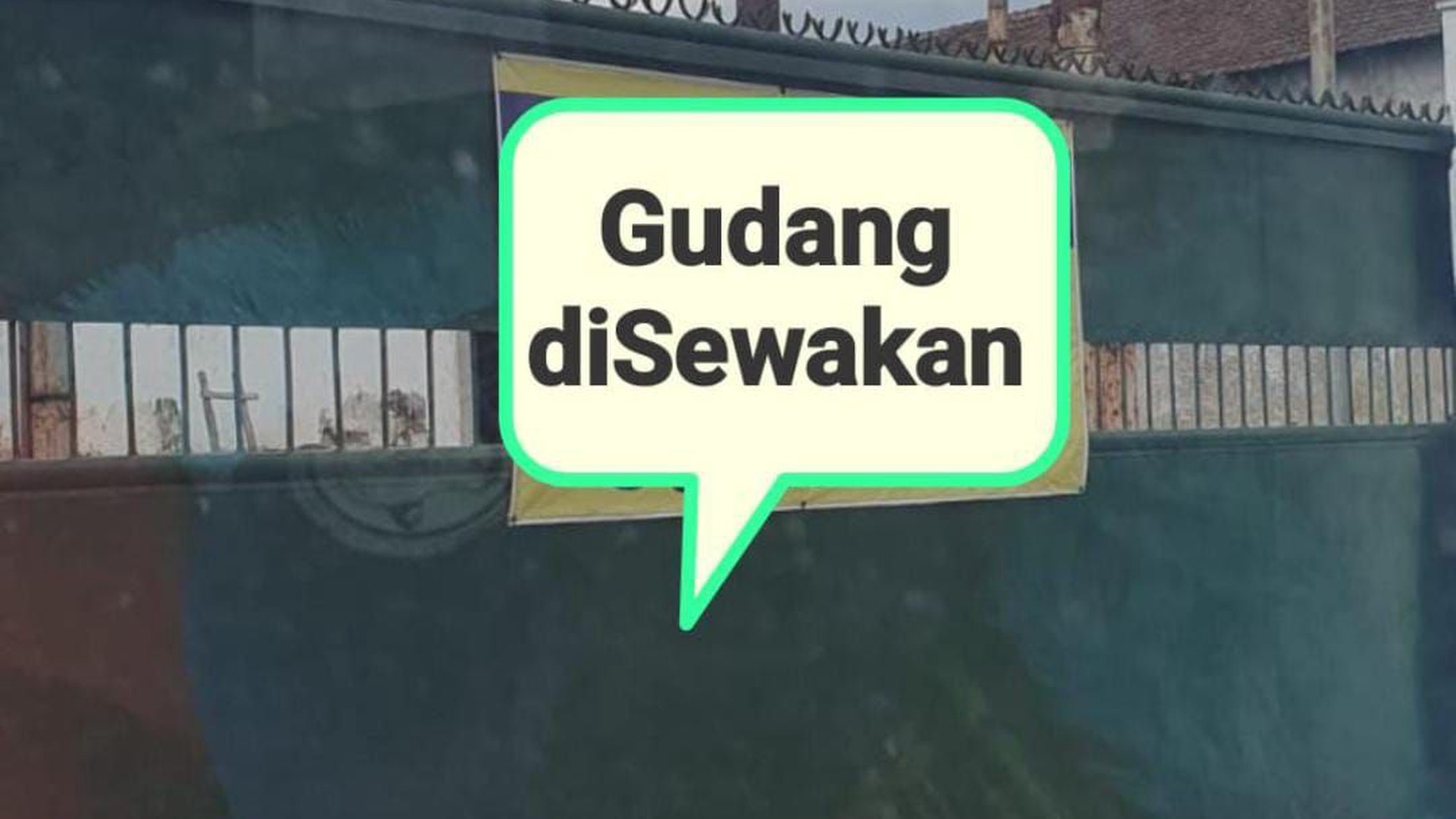 Disewakan Gudang di Balongbendo Sidoarjo