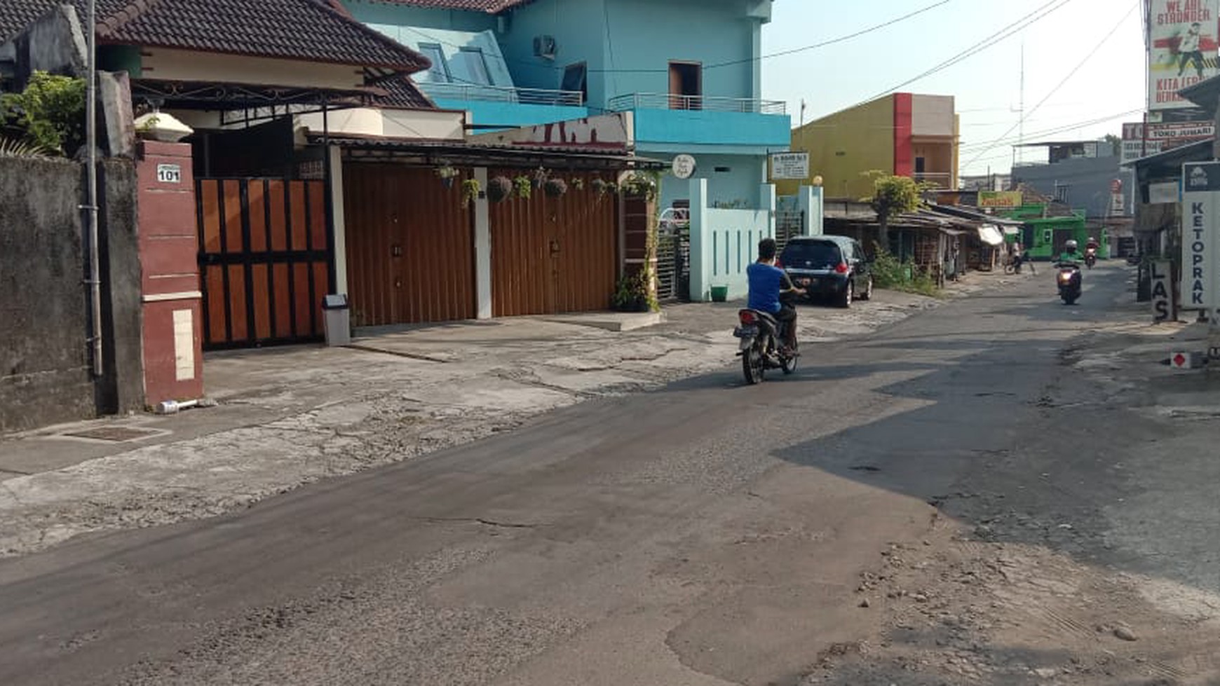 Rumah Tinggal 5 Kamar Di Pandega Marta Dekat Kampus UGM Yogyakarta