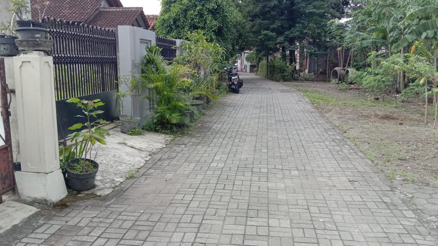 Tanah 445 Meter persegi Di Lempongsari Cocok Untuk Kost/Rumah Dekat Al-azhar 