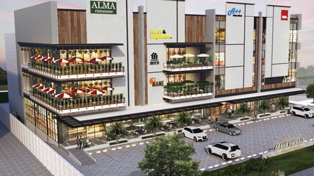 Boulevard Raya Gading Serpong Luas 14x38m2