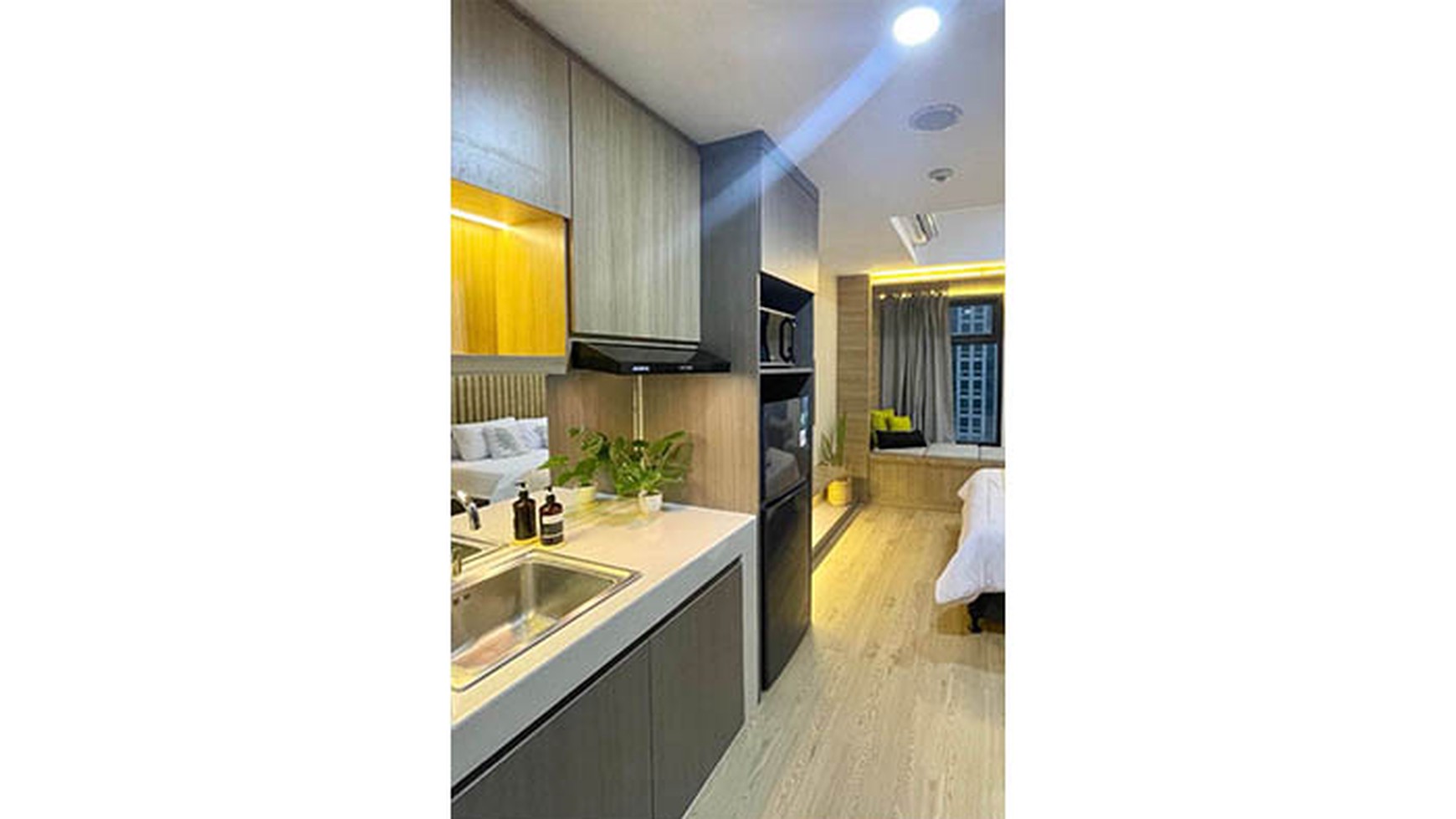 Apartemen Chadstone Type Studio Full Furnish, Luas 25m2