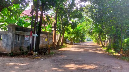 Kavling  hoek siap bangun di komp DDN Cibubur