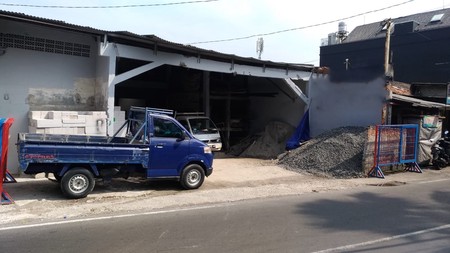 Kavling Lokasi Pinggir Jalan Raya dan Strategis @Jl Terogong Raya