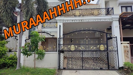 Dijual Rumah Mewah Murah Pol di Graha Famili Surabaya