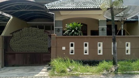 Dijual Rumah Siap Huni di Manyar Jaya Surabaya