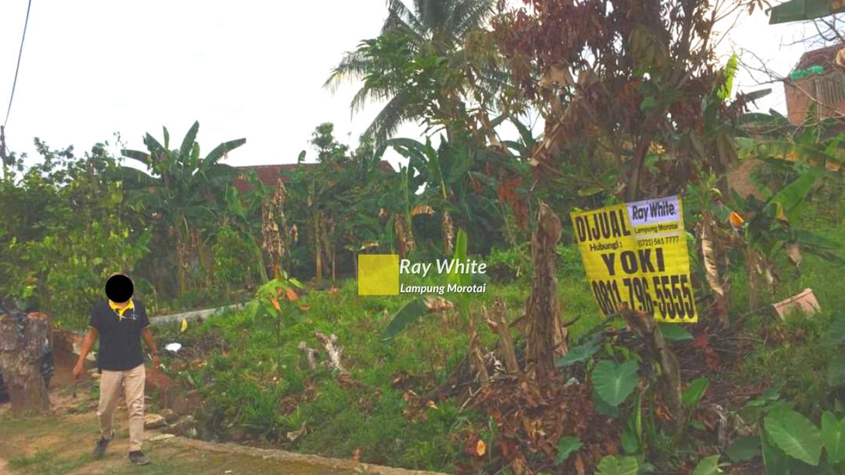 DIJUAL TANAH MURAH SIAP BANGUN DI BUMI MANTI KOTA BANDAR LAMPUNG