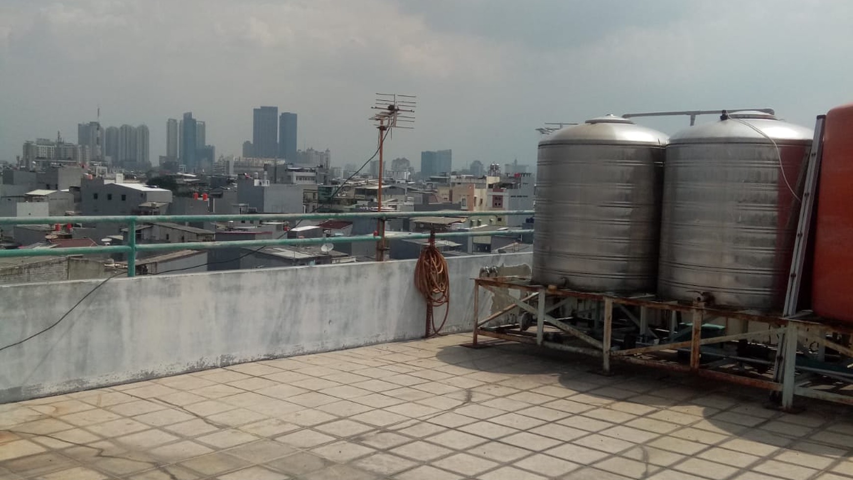 Rumah di Jakarta Pusat