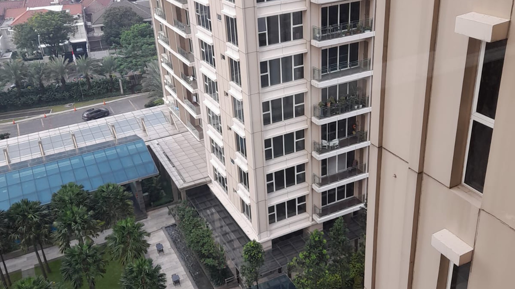 Apartemen siap huni lokasi strategis di Pondok Indah