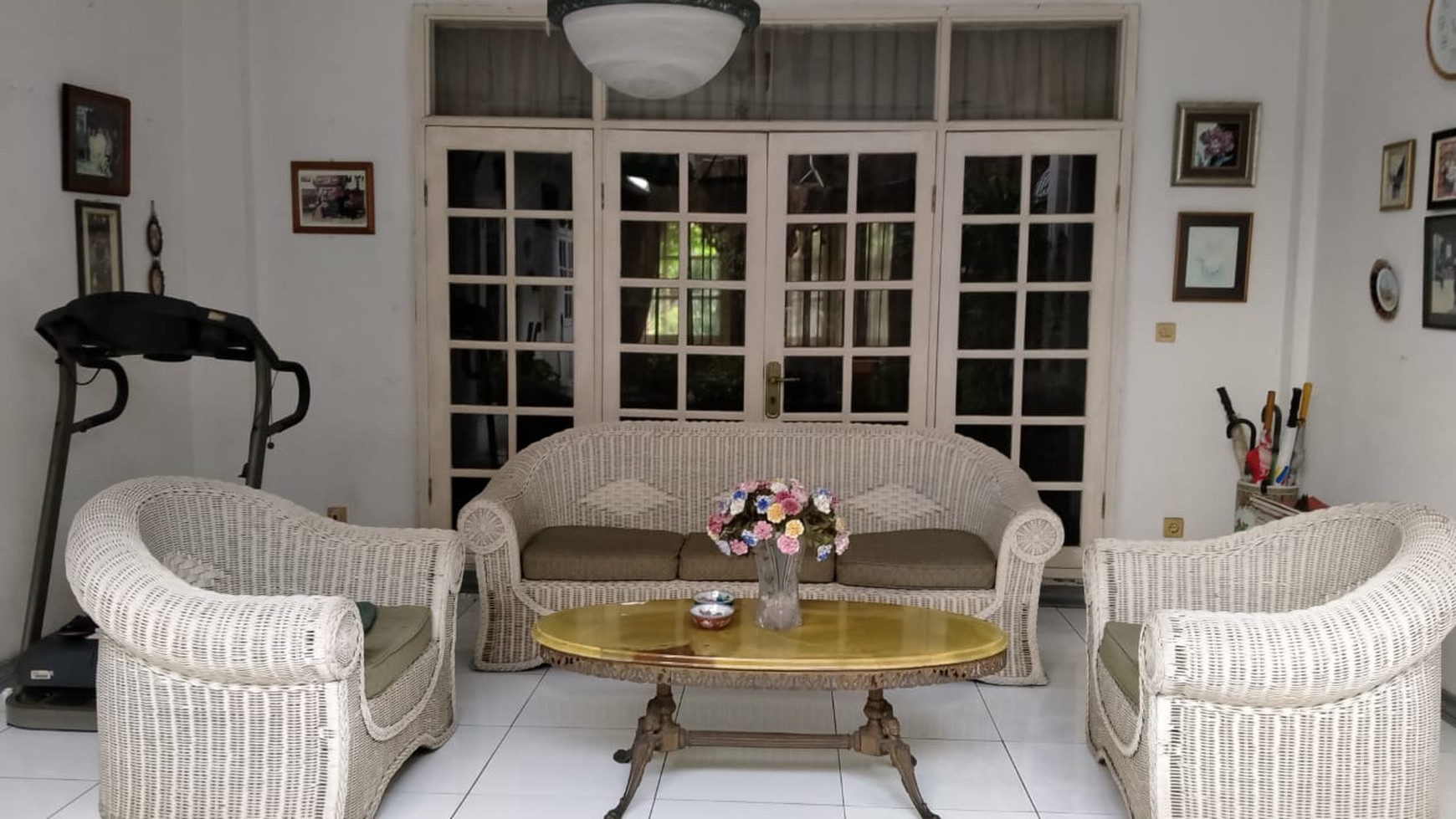 Rumah Balai Pustaka Raya, Rawamangun, Luas 17x28m2