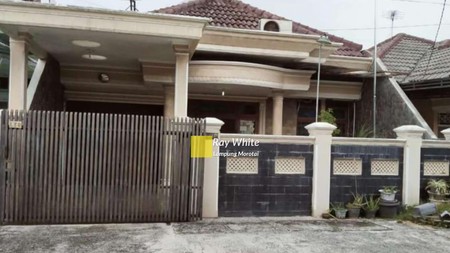 RUMAH VILLA  CITRA SIAP HUNI DI BANDAR LAMPUNG