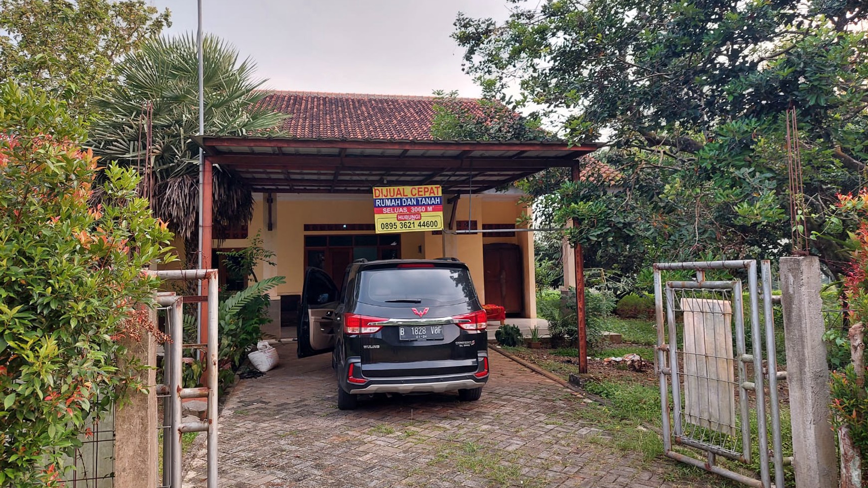 Dijual Tanah Villa Parung Hijau Bogor 